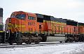 BNSF 8977 - SD70MAC - B